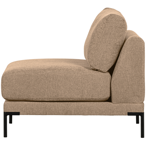 vtwonen loveseat element Couple - Polyester - Butter - 89x100x100 - vtwonen shop