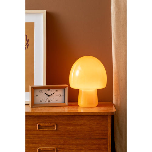 Leitmotiv tafellamp Gozar - geel - Ø20cm - vtwonen shop