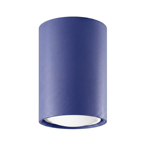 Sollux Lighting Plafondlamp LAGOS 10 ultramarijn - 6x6x10cm