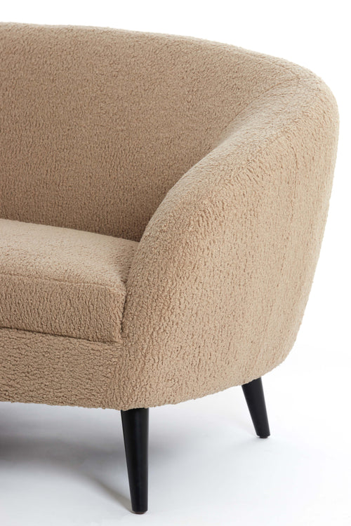 Light & Living bank ALMOND - bruin - 160x72x79cm