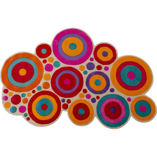 Kare Design Vloerkleed Circle Power 240x170cm