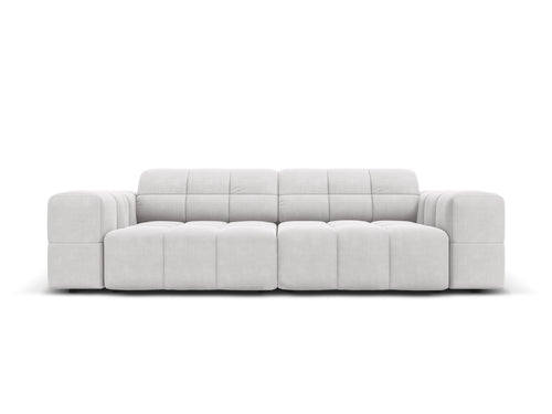 Cosmopolitan Design Bank Chicago 3-zits, flueel geld - 102x212x78cm