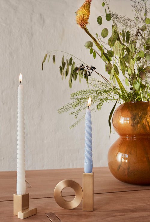 OYOY Kaarshouder Brass - messing - vtwonen shop