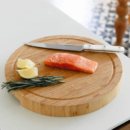 Salt & Pepper - Snijplank 35xH4cm bamboe Slice