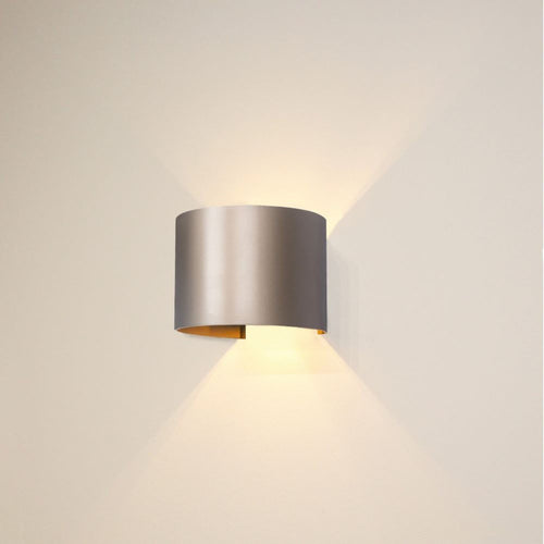 Artdelight wandlamp Gyro - 1 lichts - 11.2  x 9.7   cm - champagne - vtwonen shop