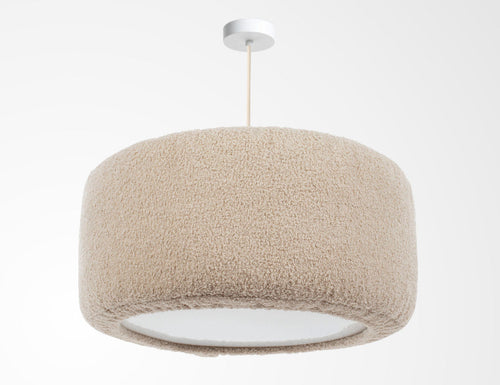 bpskoncept hanglamp Cloud - beige - Ø40 cm