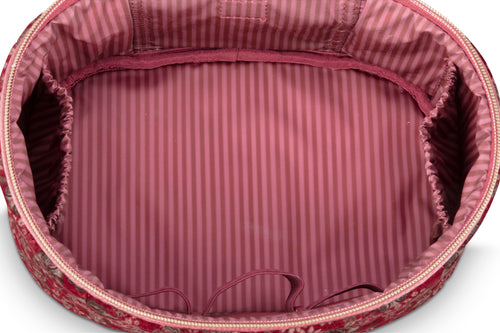Pip Studio - Cleo Beautycase Dames - Daisy Dreams - Rood - 26x16x16cm - vtwonen shop