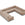 Cosmopolitan Design Panoramische bank Bali 9-zits, flueel, rood - 256x327x75cm