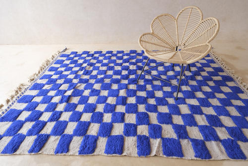 AFK Living vloerkleed Berber - handgemaakt - Wol - 225 x 289 cm