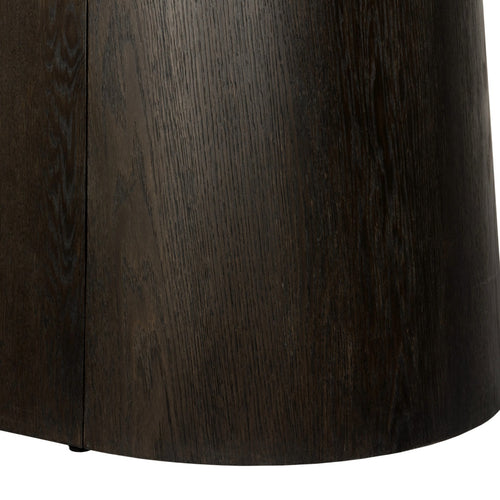 Livingfurn eetkamertafel Tobago Espresso - 200cm - Bruin