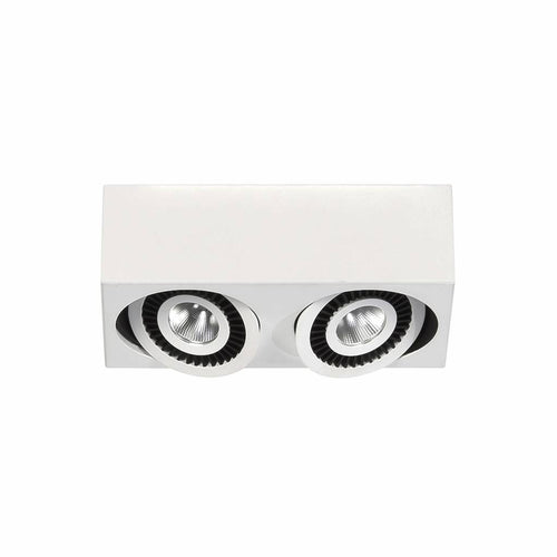 Highlight spot Eye - 2 lichts - 24.5  x 9   cm - wit - vtwonen shop