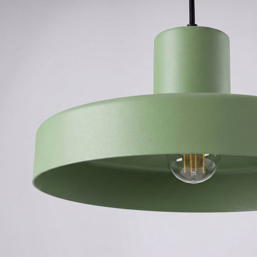 Sollux Lighting Hanglamp BILO salie - 35x35x120cm