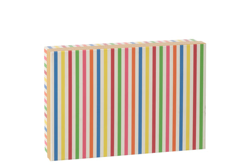 J-Line kopje + schoteltje - porselein - mix - small - set van 6