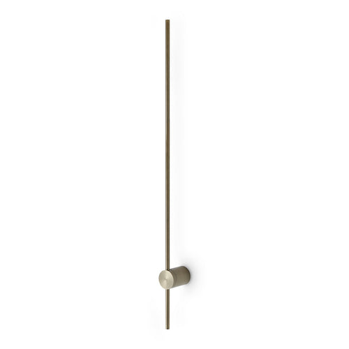 Ideal Lux ESSENCE Geïntegreerde LED-wandlamp van messing, 2150lm, 3000K