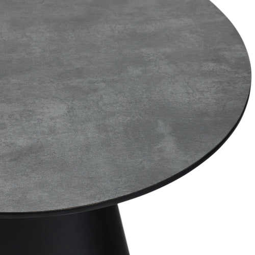 Furnhouse salontafel set Tango - Donkergrijs - Ø 60/80 cm