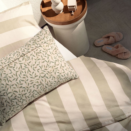 Walra - Sierkussen Soft Leaf - 50x50 cm - Groen