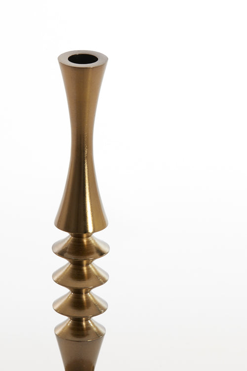 Light & Living kandelaar MISTRY - Ø10x35cm - zwart - vtwonen shop