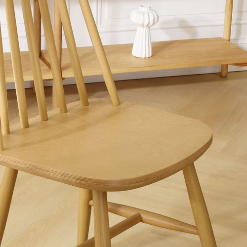 Fameg Filou Houten Spijlenstoel Naturel - vtwonen shop