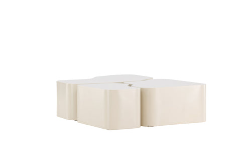 Rebellenclub Salontafel Sahale - 92 x 70 cm - Beige