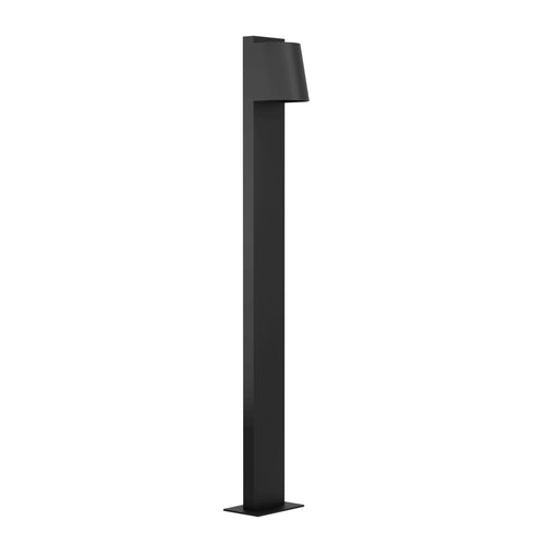 EGLO sokkellamp Stagnone - gu10 - 10 cm - zwart