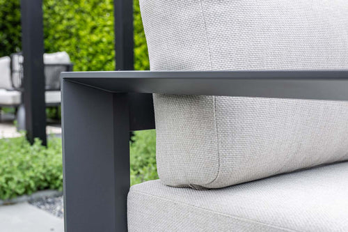 Garden Impressions loungeset Malakka valley sand 4-delig