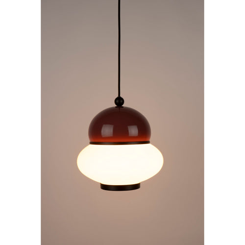 Zuiver Bumble Hanglamp Rood M