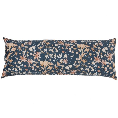 BePureHome kussen printed Bouquet - Velvet - Milk - 35x100 - vtwonen shop