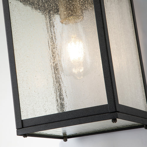 Elstead Kichler Lahden Outdoor Wandlantaarn Verweerd Zink, IP44