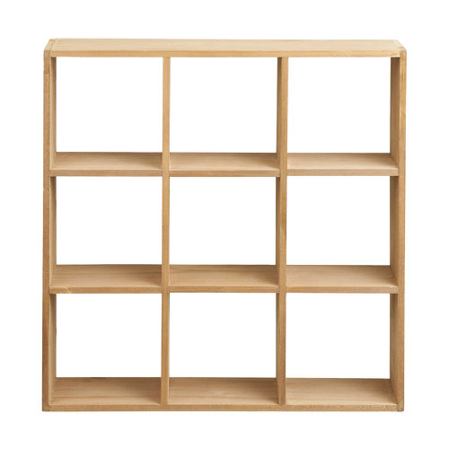 Artichok Holden Houten Wandrek Naturel - 46 x 46 cm - vtwonen shop