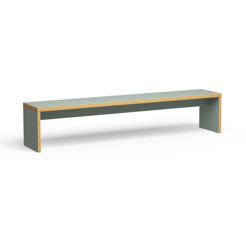 HKLIVING bank – pale green – 220cm - vtwonen shop