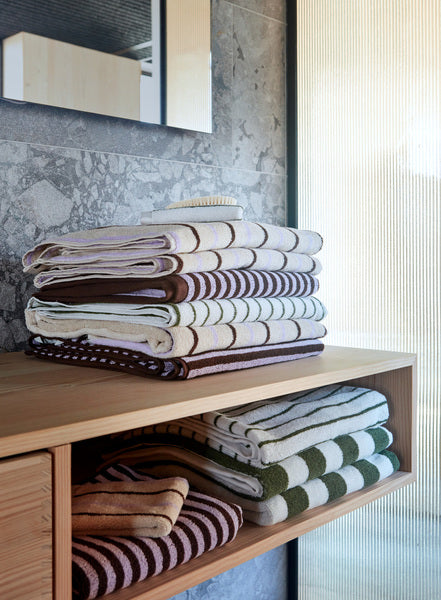 OYOY Washandje - Set van 2 Raita - organisch katoen - vtwonen shop