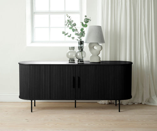 Rebellenclub dressoir taree - l - zwart - vtwonen shop