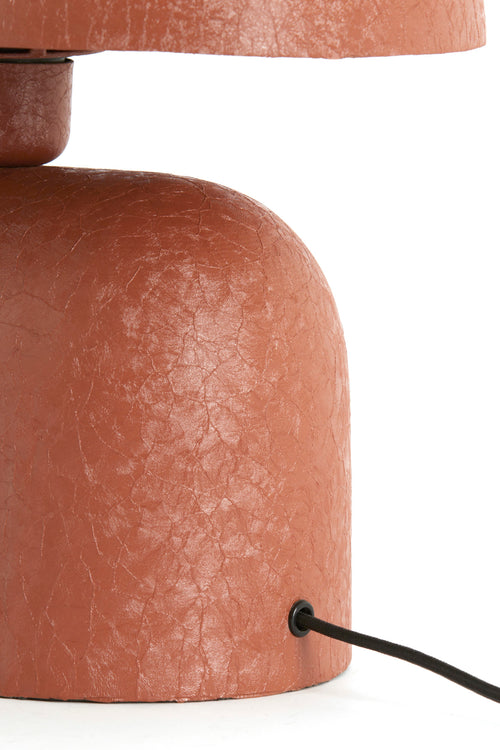 Light & Living tafellamp TODD - oranje - 34x21x30cm - vtwonen shop