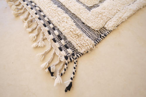 AFK Living vloerkleed Berber - handgemaakt - Wol - 144 x 255 cm