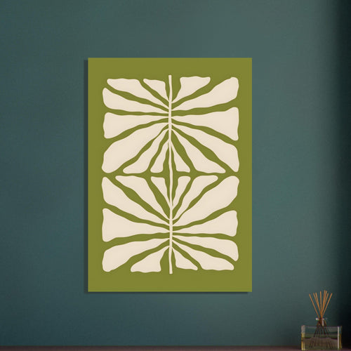 Artfulprints  Matisse - Green vibrant reef   poster A4 21x29.7 cm - vtwonen shop