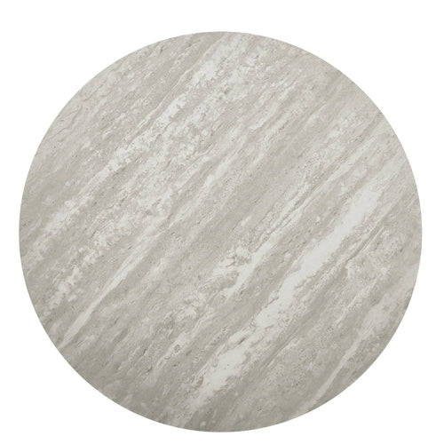 Furnhouse ronde salontafel Tango - Lichtgrijs - Ø 60 cm