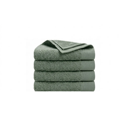 Ten Cate handdoeken 50x100 cm - seagrass groen - 4 stuks