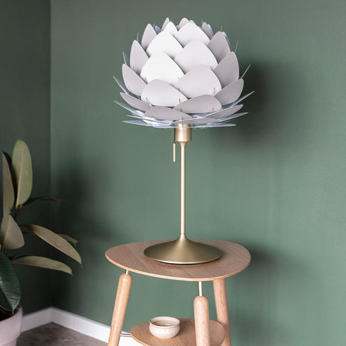 Umage Sante tafellamp standaard brushed brass - met usb aansluiting - vtwonen shop