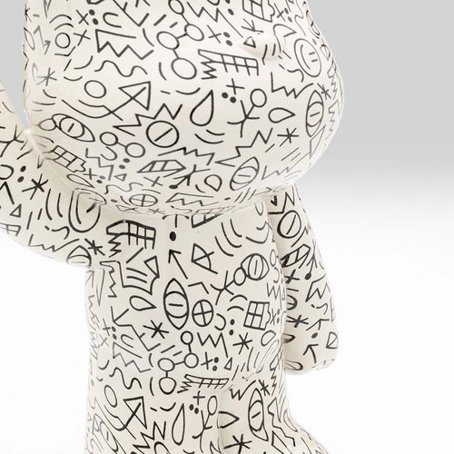 Kare Design Woonaccessoires graffiti beer ballon 60cm