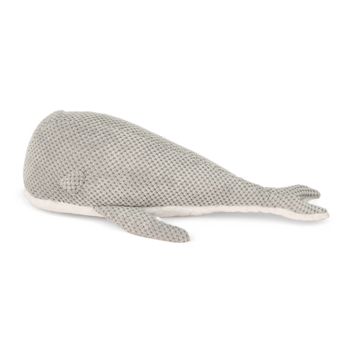 Pintado & Lacado knuffeldier Walvis - grijs - 51 cm