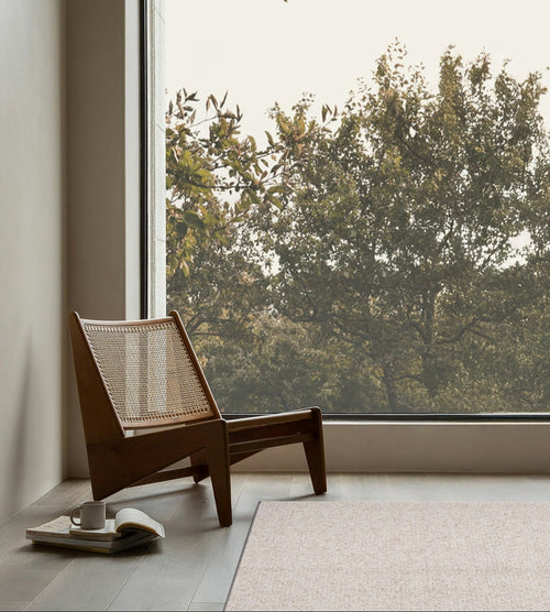 AFK Living vloerkleed Sandstone - wasbaar - beige - 200 x 290 cm - vtwonen shop