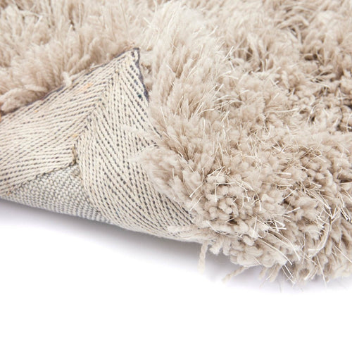 Hoogpolig vloerkleed Nika zand polyester - Interieur05 - 290 x 200 cm - vtwonen shop