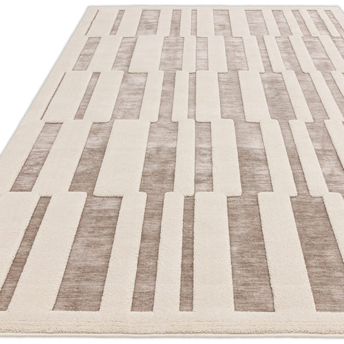 Vloerkleed Easy Living Valley Natural/Ivory Tile 160x230 cm - vtwonen shop