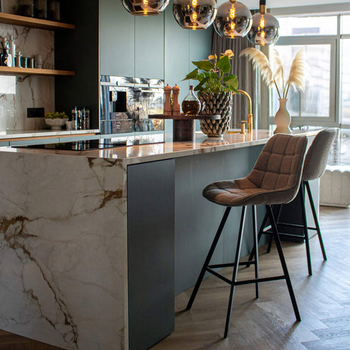 Kick barkruk Reza - Groen