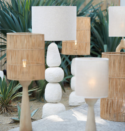 Light & Living lampvoet MARREE - Ø22x72cm - bruin - vtwonen shop