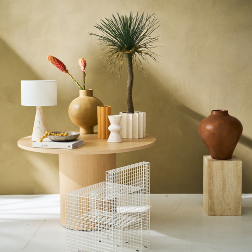 Urban Nature Culture vaas Zara - Ø 12.5 * 28 CM - vtwonen shop