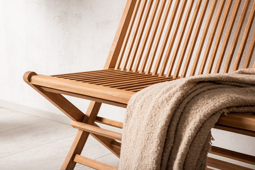 Rebellenclub Tuinbank Olea - 100 x 62 cm - Naturel HoutÊ - vtwonen shop