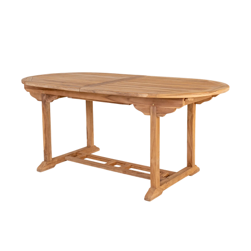 Artichok Seff Uitschuifbare Tuin Tafel Naturel - 180 - 240 x 90 cm - vtwonen shop