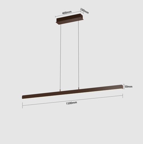 EGLO hanglamp Seritico - brons