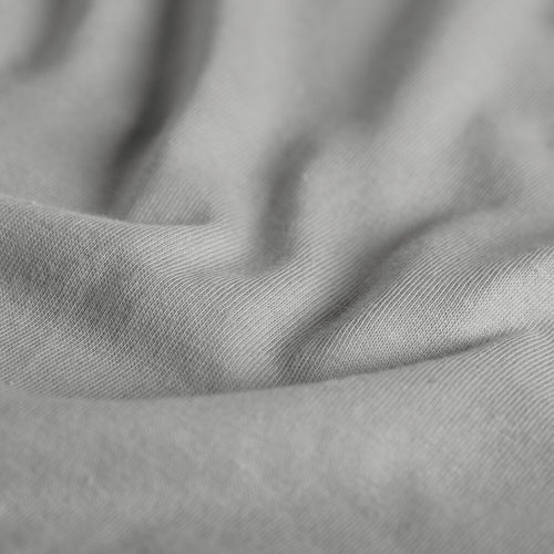 Cinderella - Hoeslaken Jersey - 80/90/100x200/210/220 cm - Licht Grijs